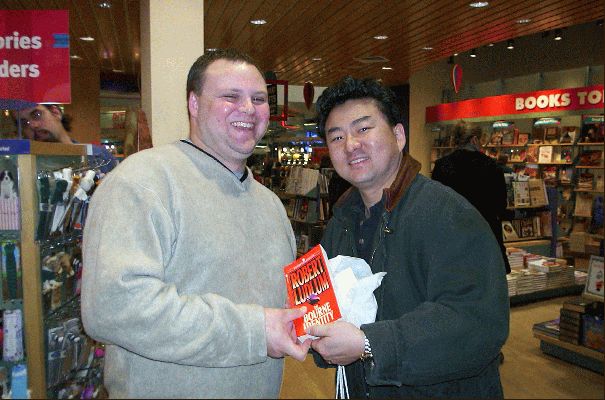 Rich's first book
