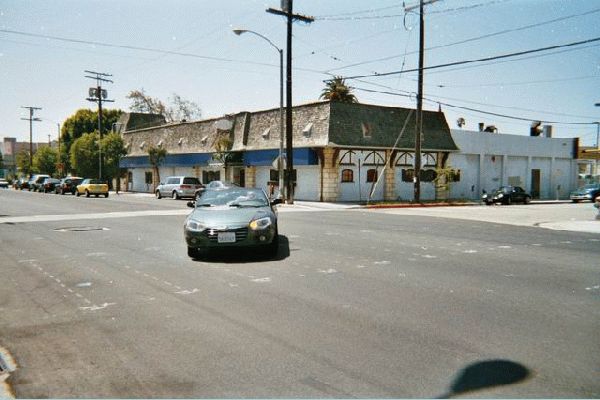 Chrysler Sebring in Santa Monica
