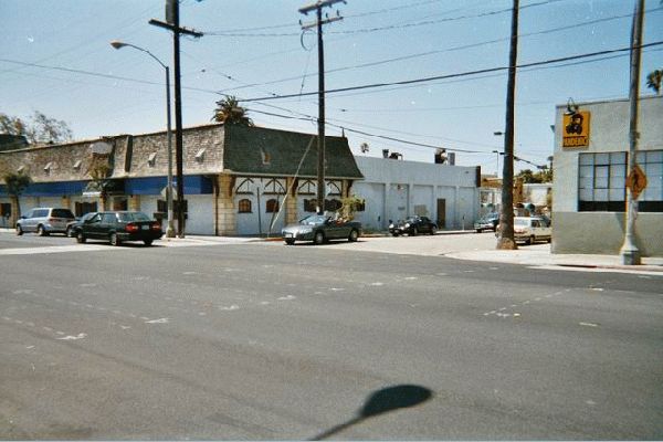 Cabrio in Santa Monica
