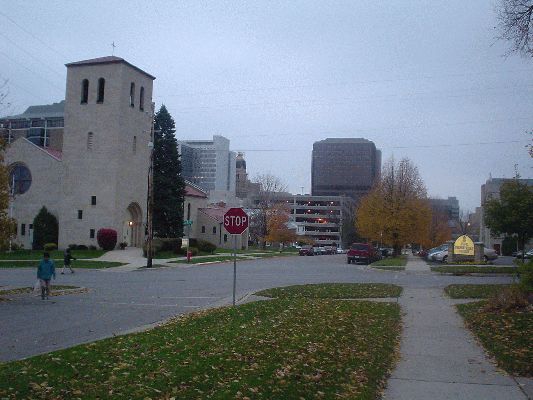 Walking to the Clinic fall
