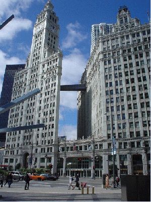 Wrigley's Building

