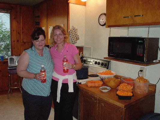 July 9th, 2005
Cynthia and Me before the party
