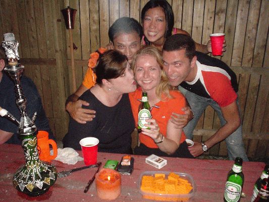 July 9th, 2005
Cynthia, Salim, Carolyn, Wisam and Me
