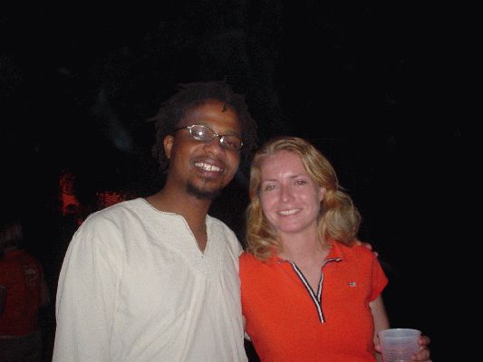 July 9th, 2005
Thembani and Me
