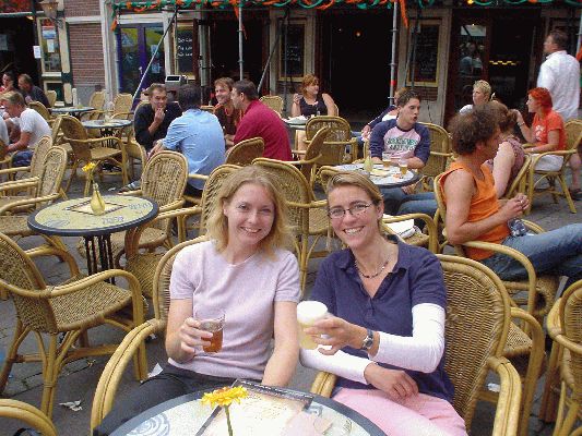 July 18, 2005
Me and Joanneke in Nijmegen
