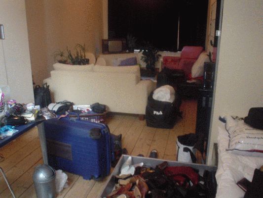 August 2, Moving into my house
