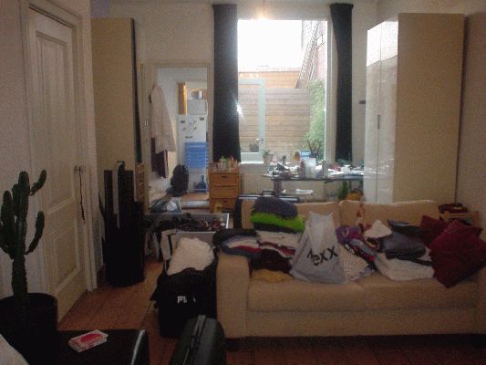 August 2, Moving into my house
