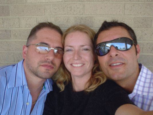 July 15 2005
Antonio, Me and Vlad at Rochester International Airport
