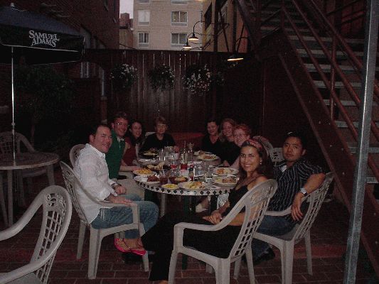 July 13 2005 City Cafe, Rochester
Heather's birthday

