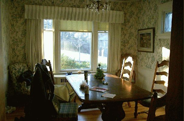 dining room
