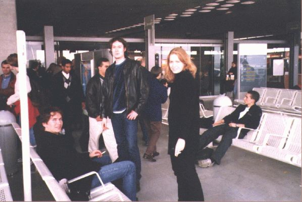 Paris airport
Marc, Bob and Me
