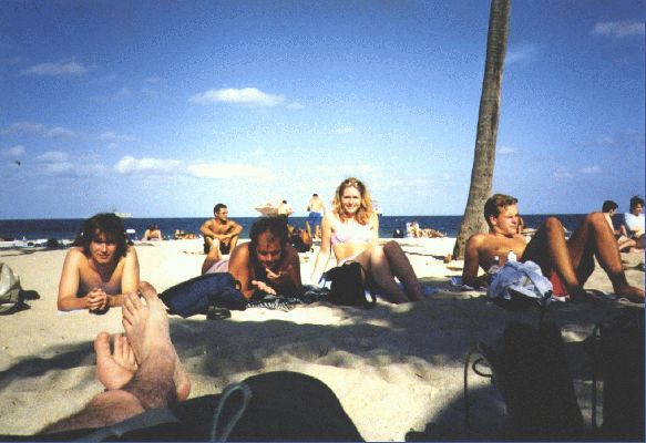 Fort Lauderdale beach
