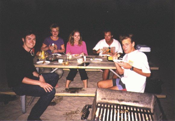 Bob, Marieke, Me Erwin, Ron
