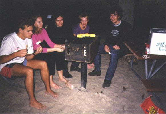 Ron, Me, Bob, Marieke and Marc
