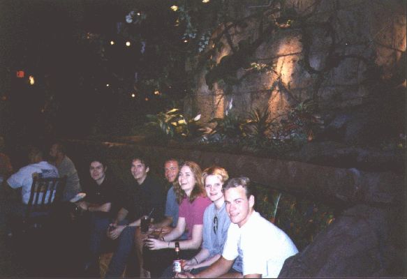 Rain Forrest Cafe, Fort Lauderdale, FL
