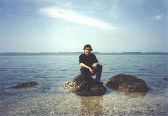 Marc (my brother) in the Keys
