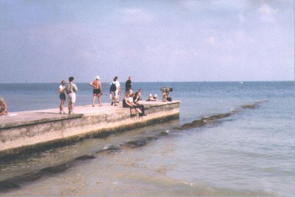 Most southern point in Florida
