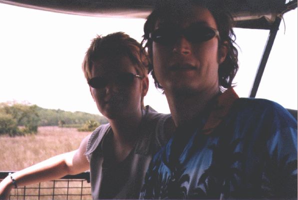 Billy Swamp truck tour
