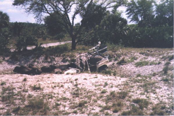 Billy Swamp truck tour
