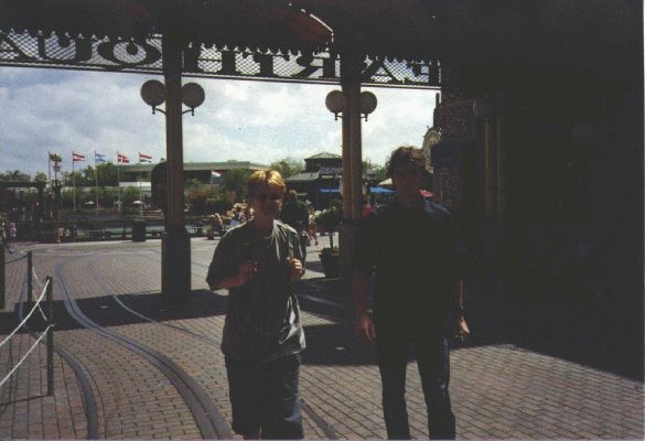 Universal studio's Orlando, FL
