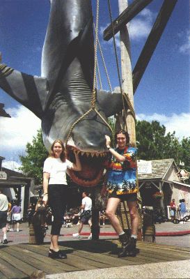 Universal studio's Orlando, FL
