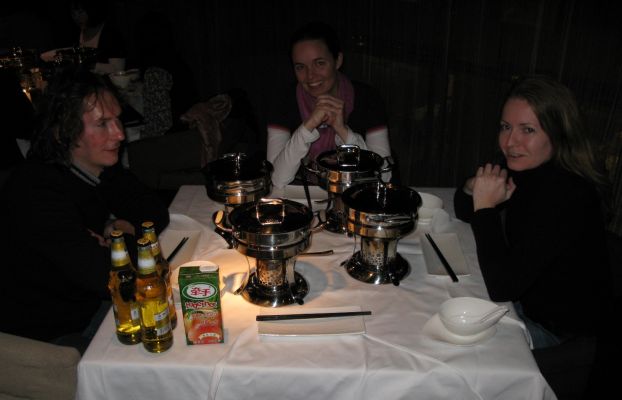 Chinese Hotpot in Beijing
