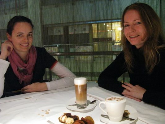 Marion and me
